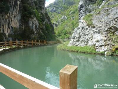 Ruta Cares-Picos de Europa; parque natural valles occidentales parque nacional de aigüestortes y la